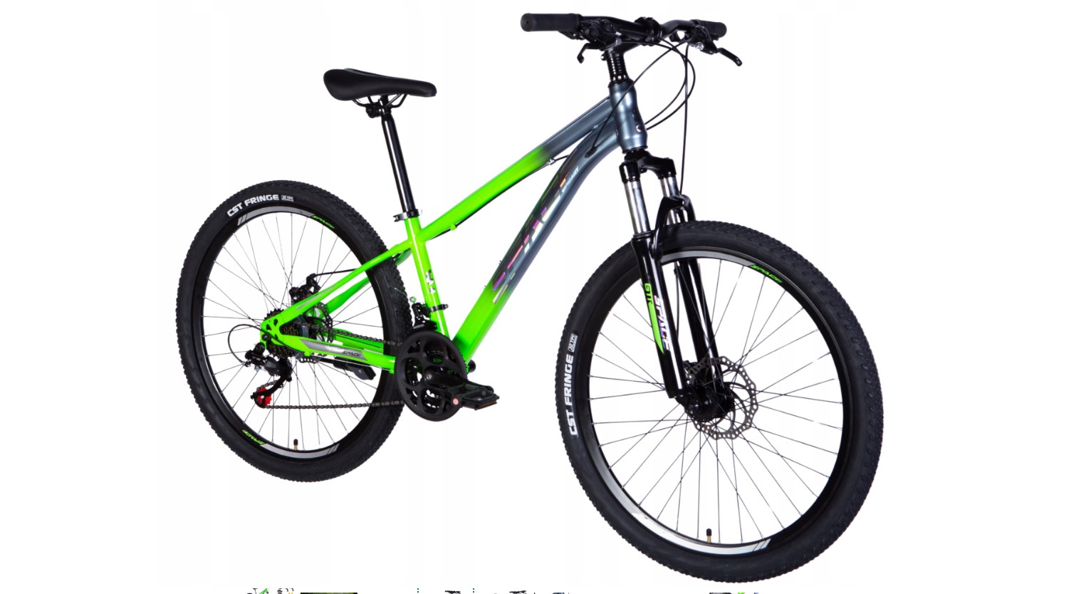 ROWER GÓRSKI MTB 26 RAMA 13' DLA DZIEWCZYNKI CHŁOPCA NA KOMUNIĘ PREZENT