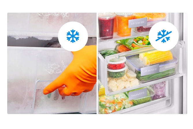 Lodówka dwudrzwiowa Vivax CF-174ELF S