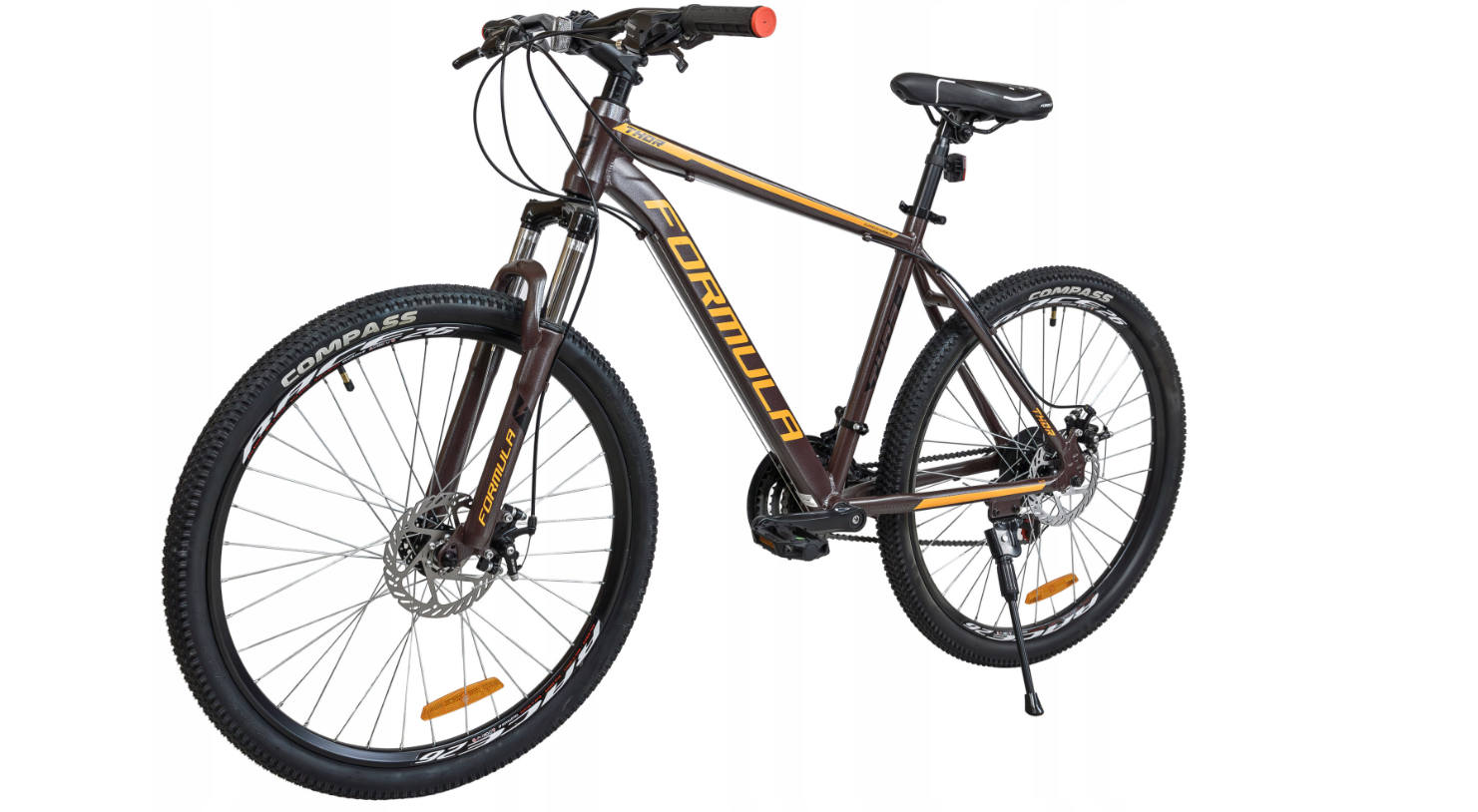 ROWER GÓRSKI MTB 26 CALI 21 BIEGÓW AMORTYZACJA HAMULCE TARCZOWE RAMA 18cali