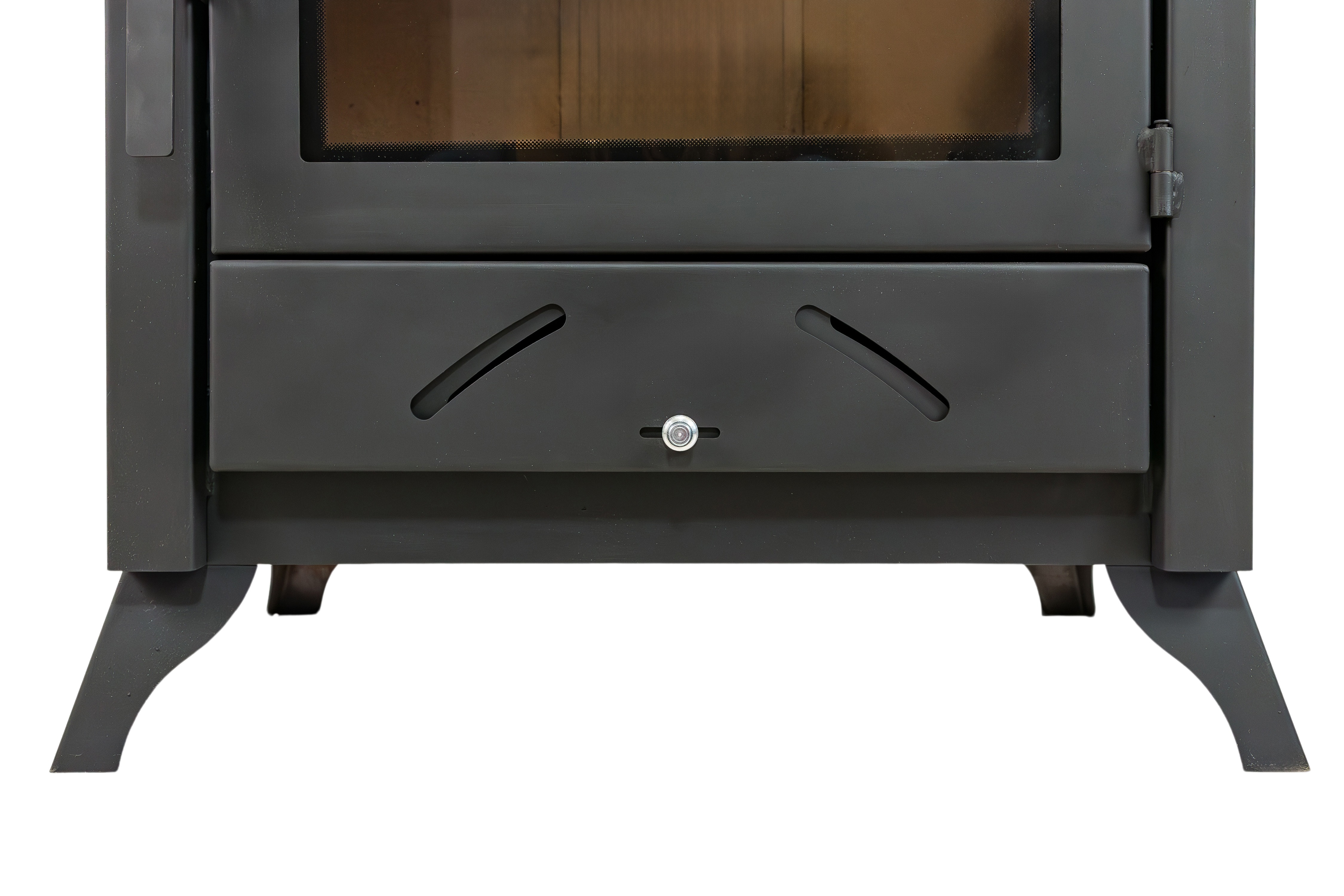 PIEC STALOWY PIECYK KOMINEK HELIOS + AKCESORIA PRZYŁĄCZENIOWE FI 150 ZESTAW