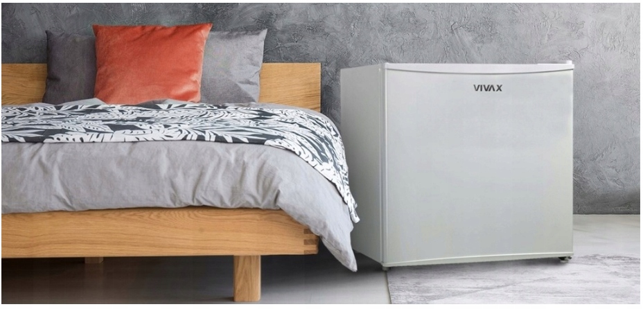 Mała Lodówka VIVAX MF-45 50cm 41L biała do biura