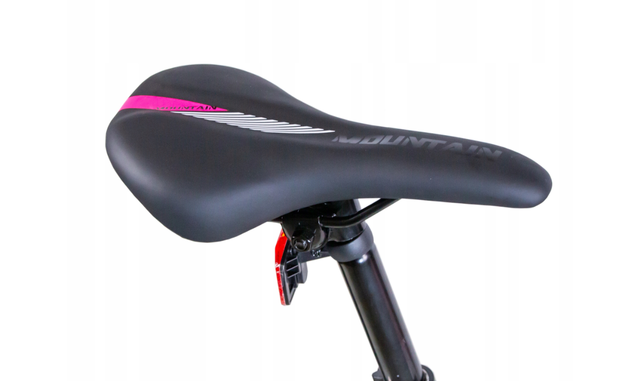 ROWER GÓRSKI MTB 26 ST 2xT AMORTYZACJA NA KOMUNIĘ DLA DZIEWCZYNKI 130-155cm