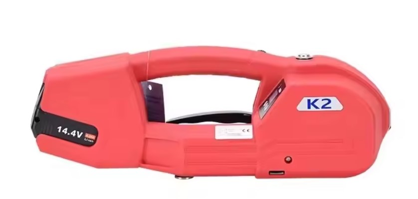 Wiązarka bandownica ręczna akumulatorowa zgrzewarka do palet 4000mAh do pasków PET/PP