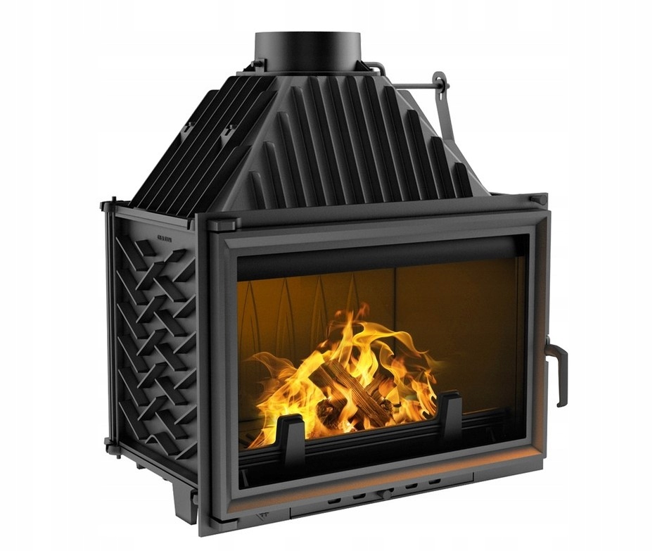 SZYBA DO KOMINKA PIECA KOZY ŻAROODPORNA DO WKŁADU ZUZIA KRATKI