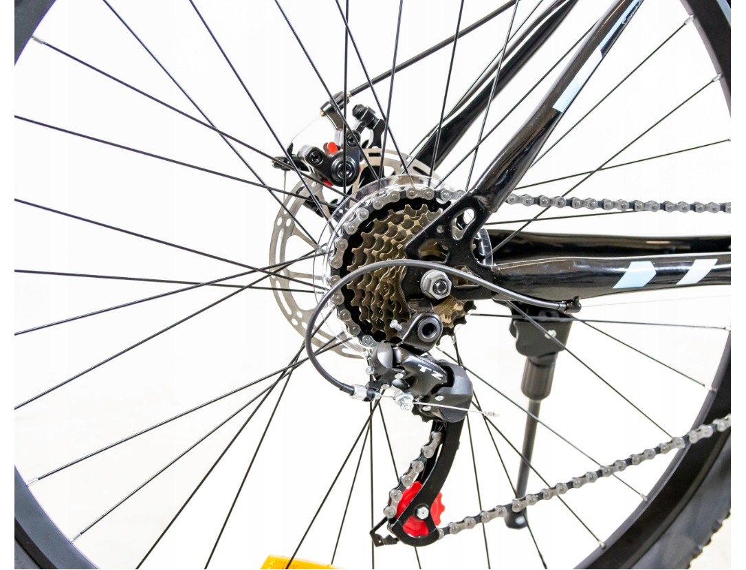 ROWER GÓRSKI MĘSKI KOŁA 29 STALOWY MTB 170-195cm 21 BIEGÓW