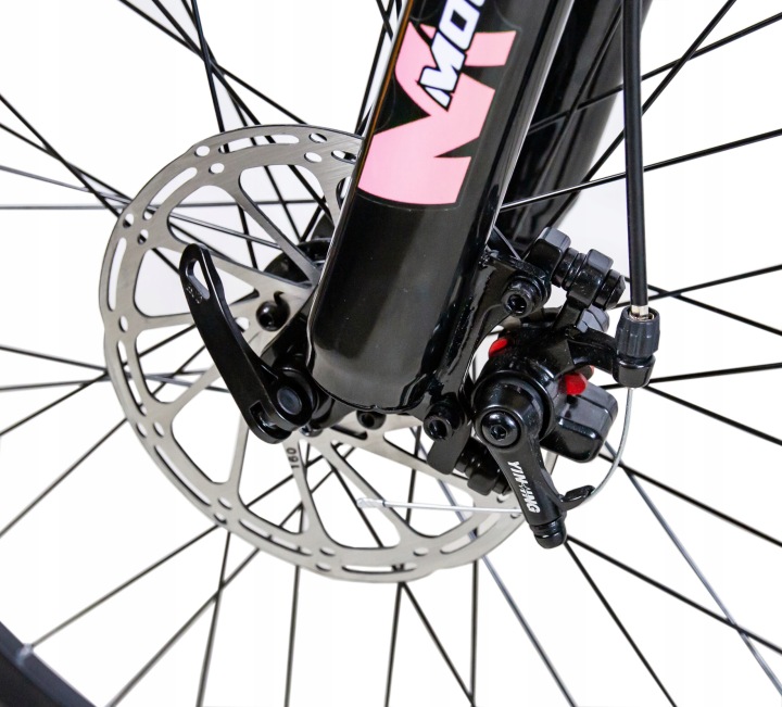 ROWER GÓRSKI MTB 26 AMORTYZACJA KOMUNIĘ DZIEWCZYNKI CHŁOPCA 130-160cm ALU