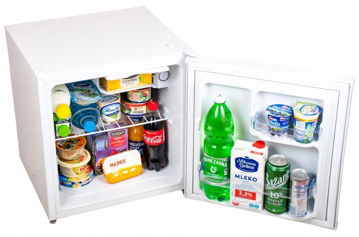 Lodówka Sigma BC-45 biała 50cm 43L