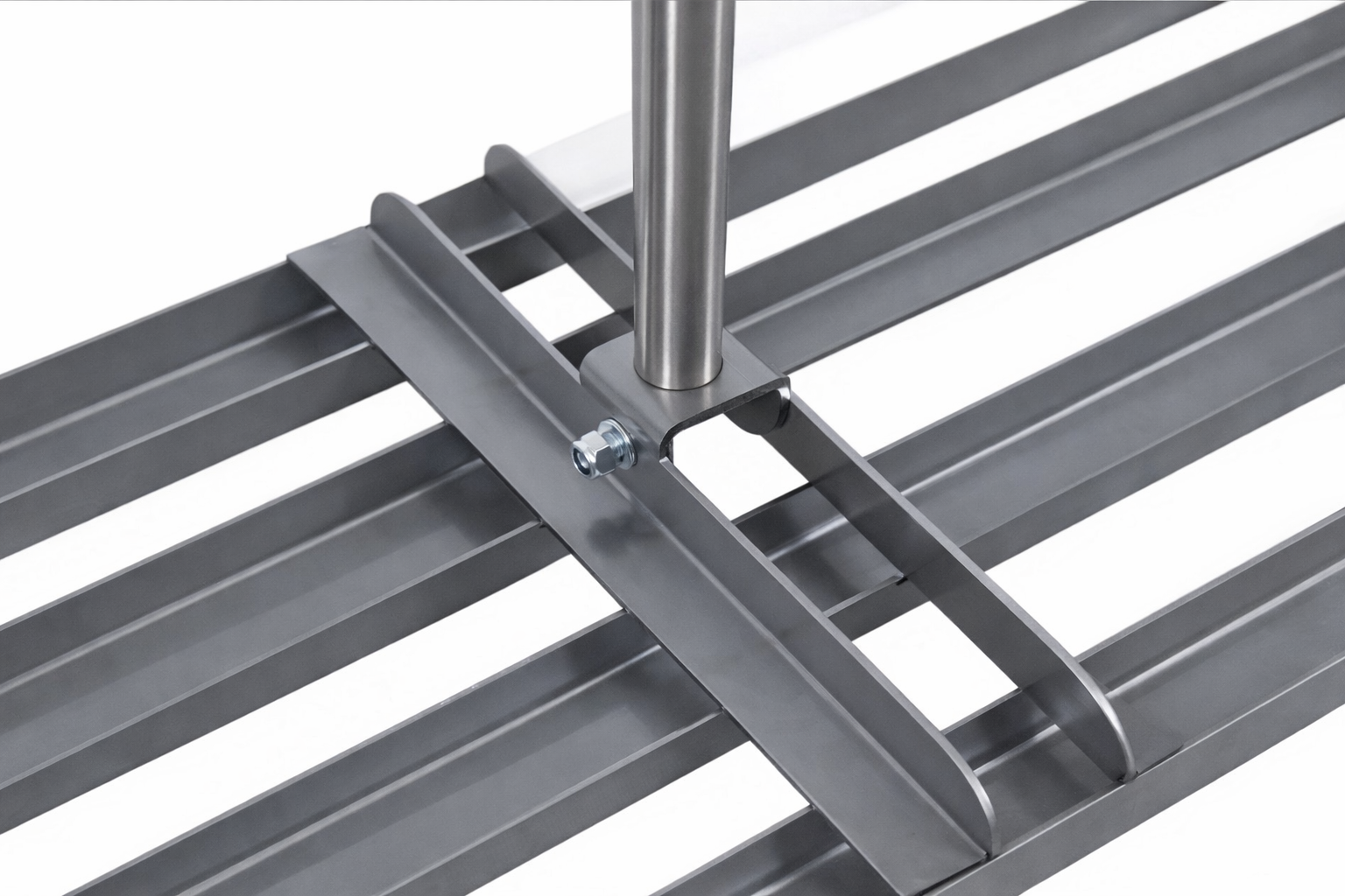 NIWELATOR TERENU RĘCZNY 100X30CM RÓWNIARKA DO TRAWNIKA ROZGNIATARKA GRABIE