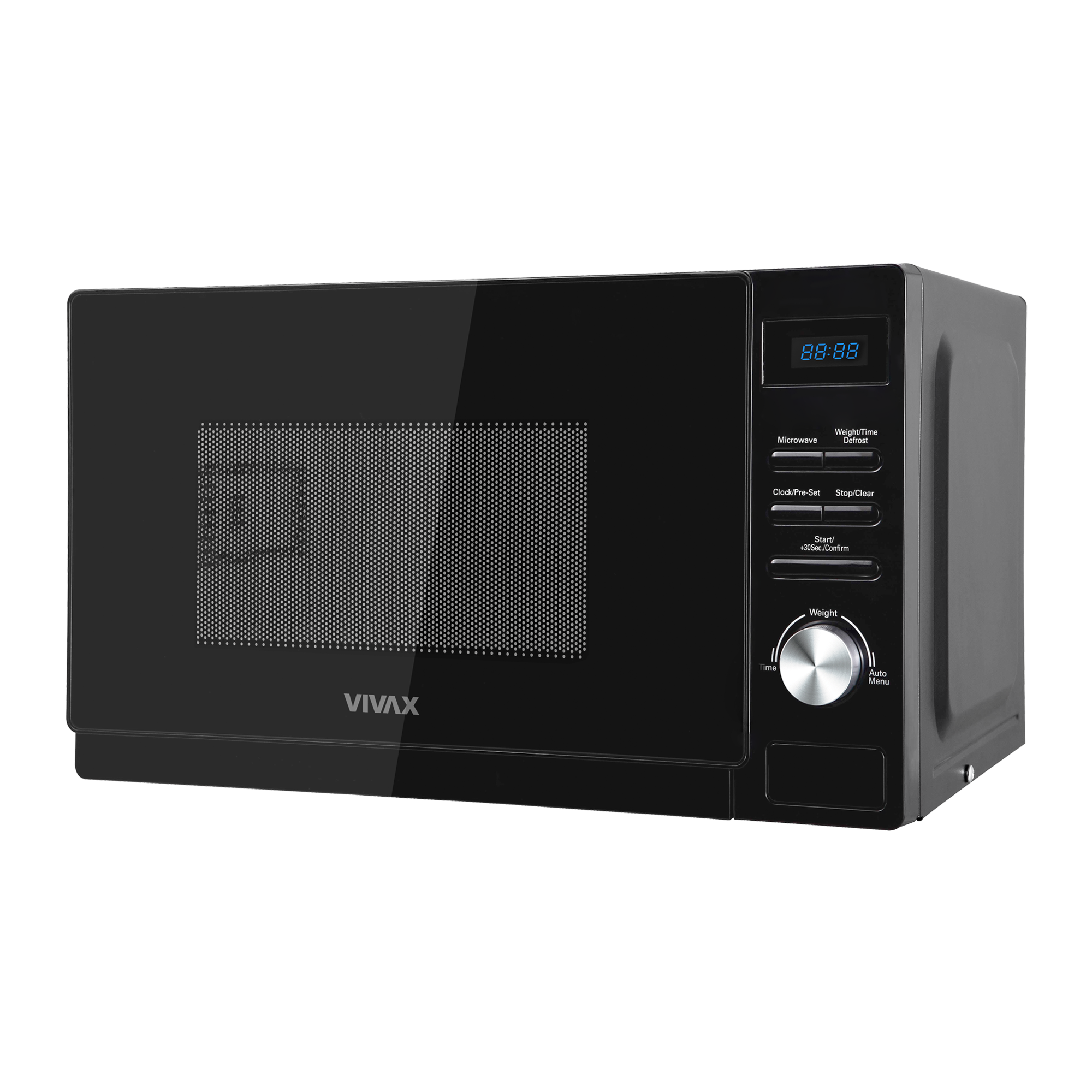 Kuchenka mikrofalowa Vivax MWO-2070BL czarna 20L 700W