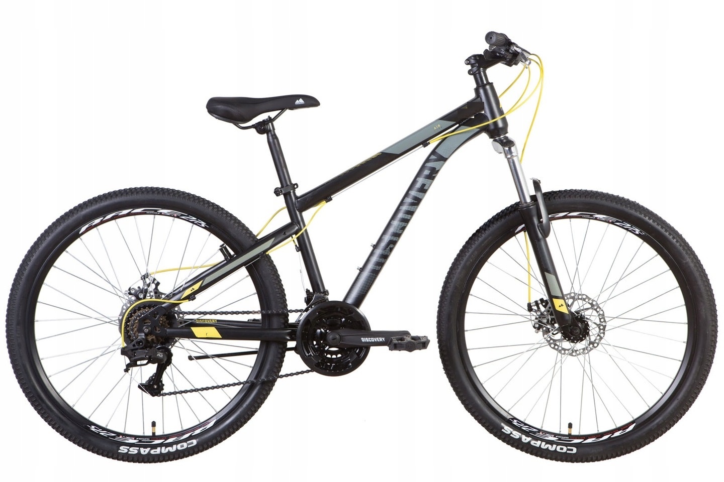 ROWER MTB GÓRSKI HURTEX DISCOVERY CZARNY 27,5