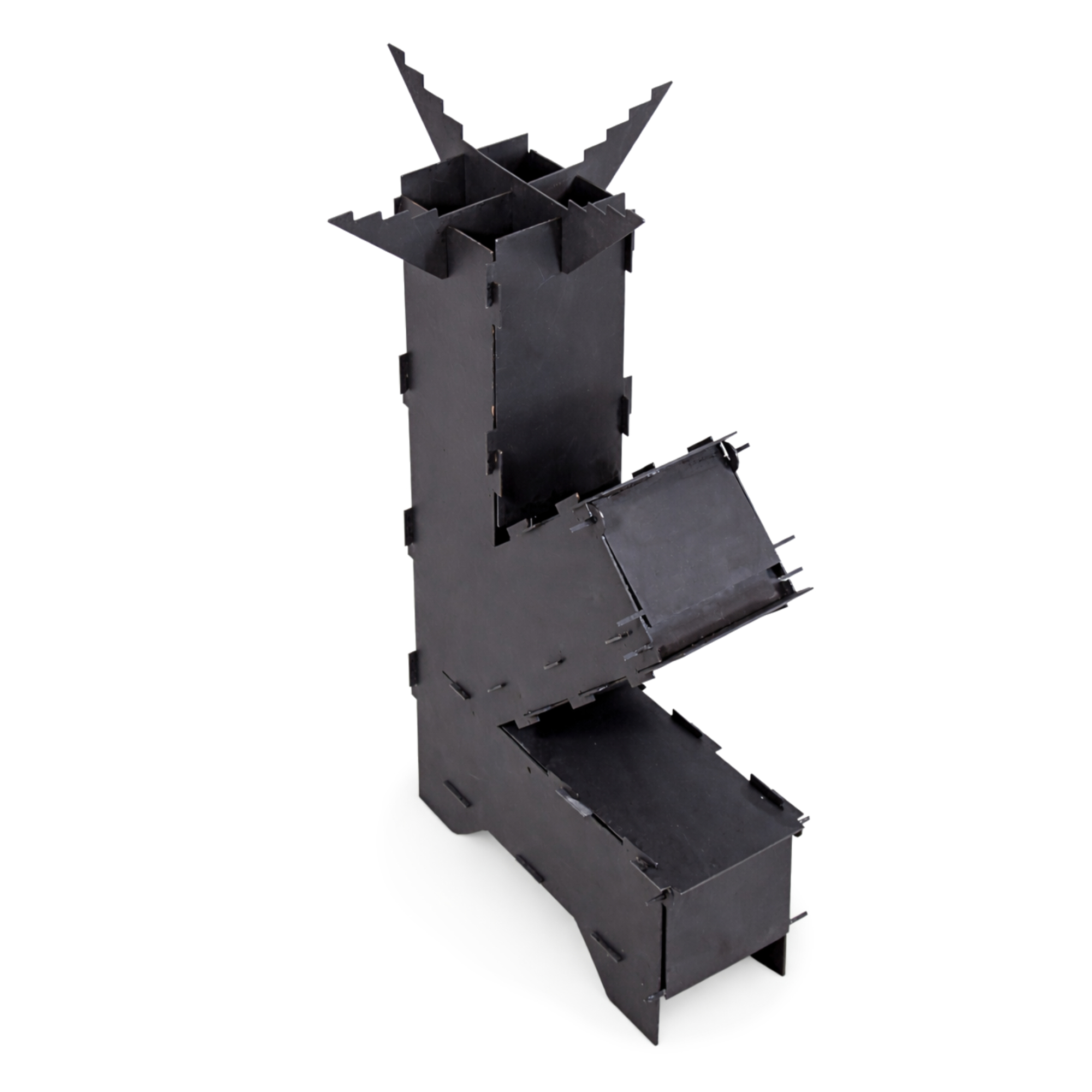 PIEC PIECYK RAKIETOWY PALENISKO GRILL SURVIVALOWY SKŁADANY KEMPINGOWY KUCHENKA