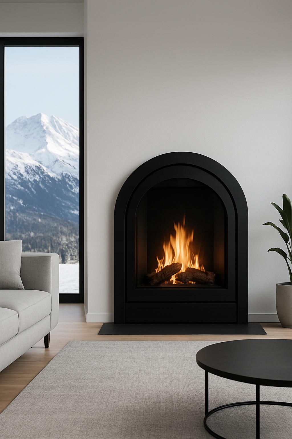 SZYBA OCHRONNA HARTOWANA 60X40 PRZED POD KOMINEK PIEC SZKŁO PÓŁKA PODSTAWA CZARNA