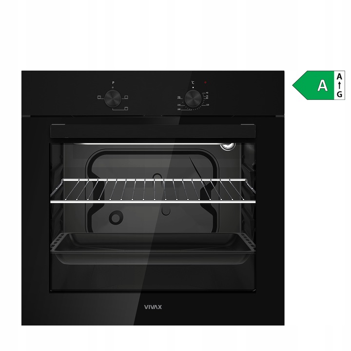 PIEKARNIK DO ZABUDOWY VIVAX BO-624 MSG KOMPAKTOWY ELEKTRYCZNY 62L 60cm 2+3