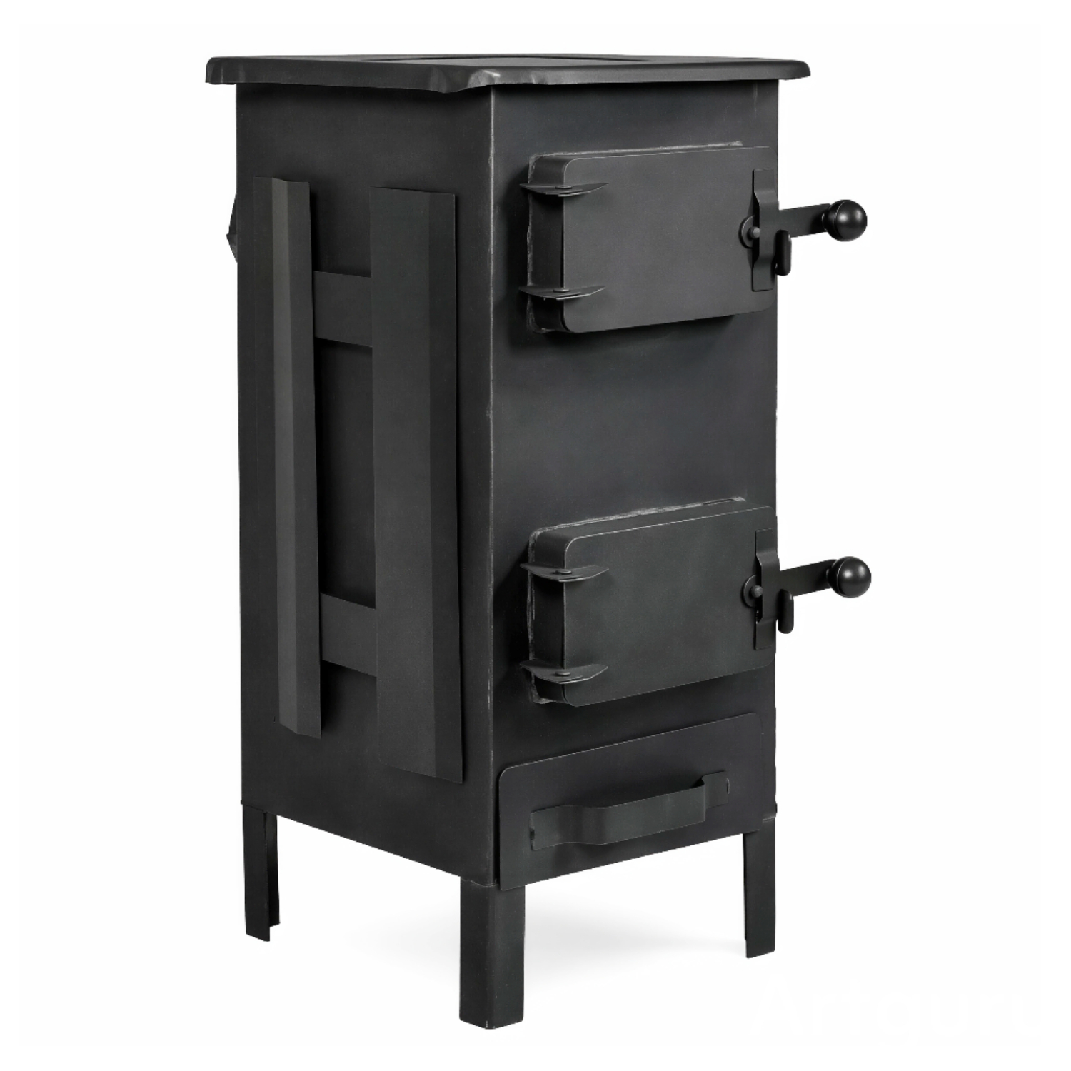 PIEC PIECYK SZAMOTOWY KOZA APOLLO ATEST + 2 X KOLANKO, RURA 1M