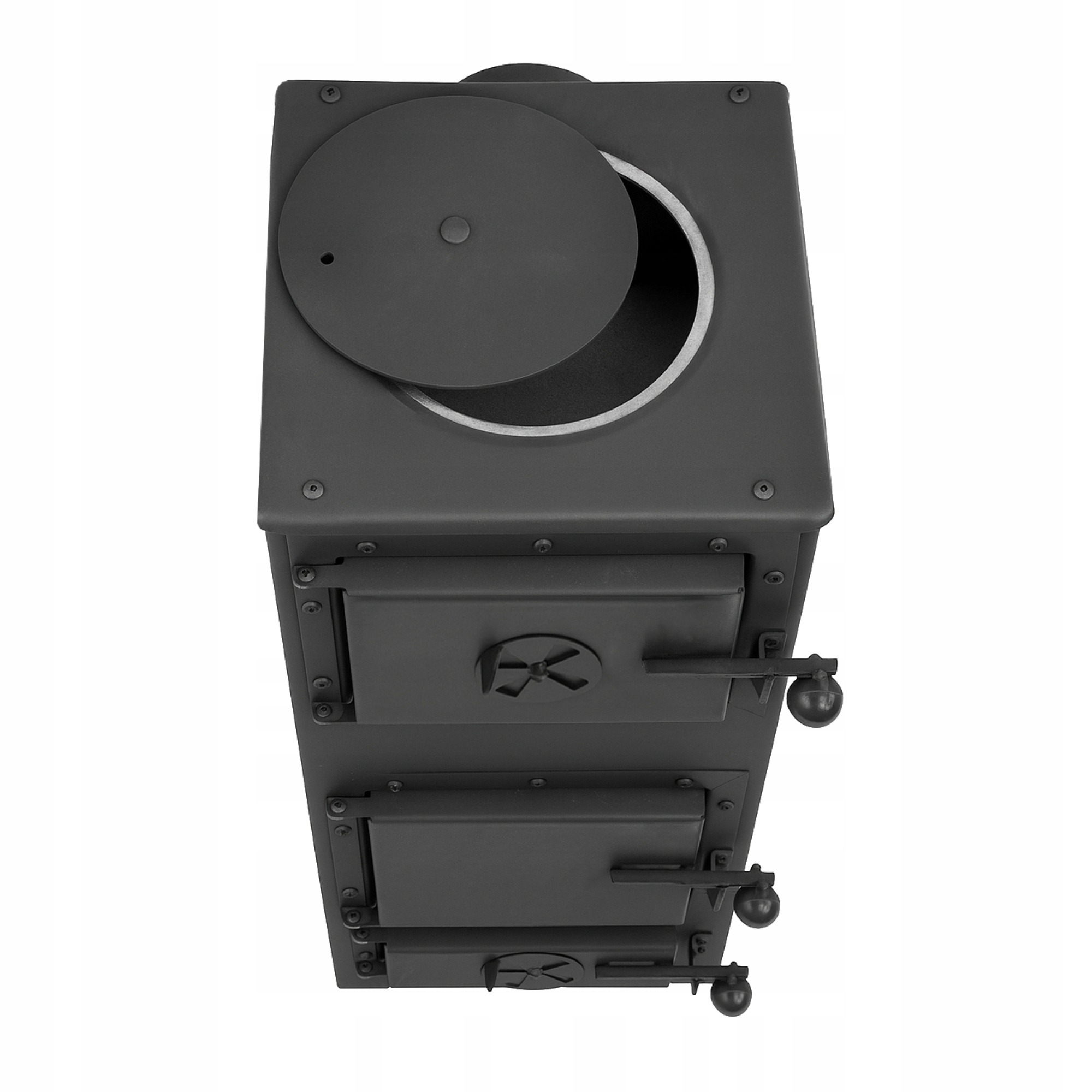 PIEC SZAMOTOWY HERA KOZA KOMINEK STALOWY POLSKI 8 CEGIEŁ EKOPROJEKT 2022