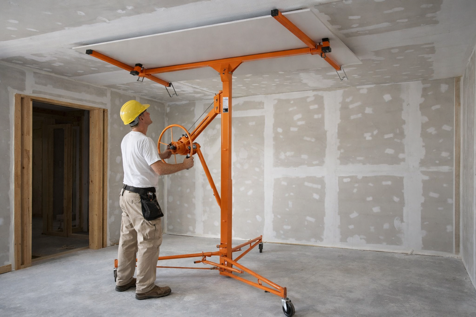 PROFESJONALNA WINDA PODNOŚNIK DO PODNOSZENIA PŁYT OSB KARTONOWO GIPSOWYCH