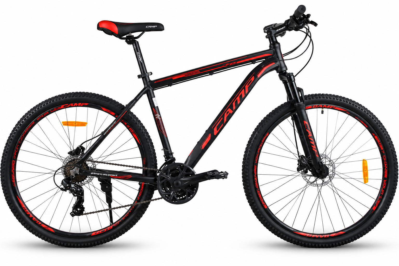 ROWER GÓRSKI MĘSKI KOŁA 29 CAMP XC HYDRAULIC ALUMINIUM MTB 175-195cm