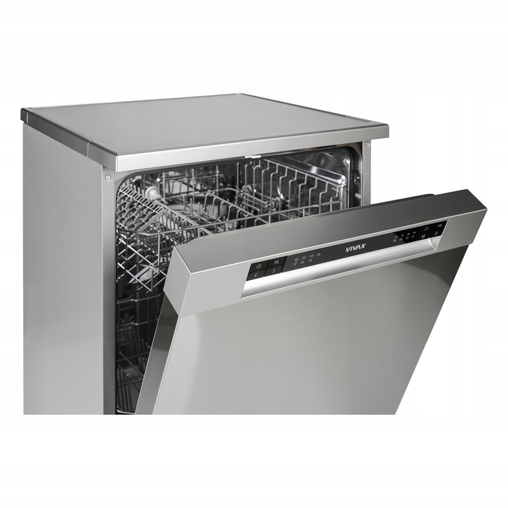 Zmywarka wolnostojąca 60cm Vivax DW-601262C X INOX Extra Dry Rapid 12kpl