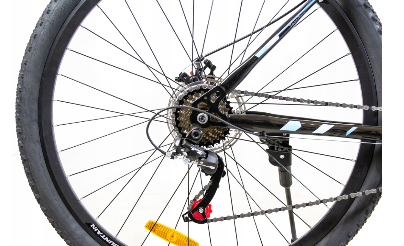 ROWER GÓRSKI MĘSKI KOŁA 29 STALOWY MTB 170-195cm 21 BIEGÓW