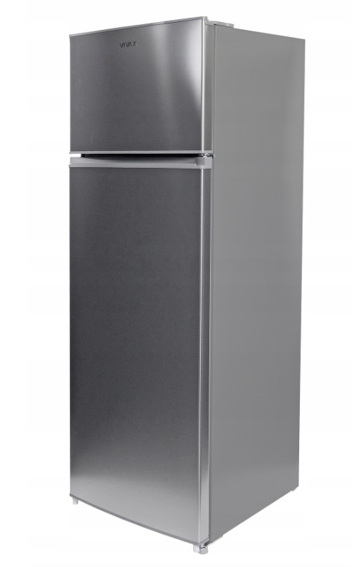 Lodówka Vivax DD-235E X inox 159cm 235L INOX 41dB