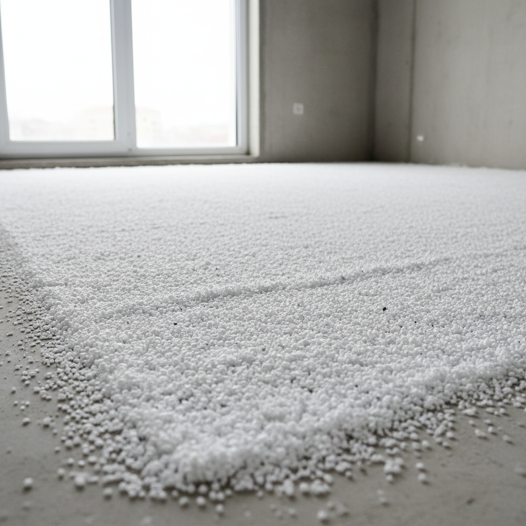 REGRANULAT STYROPIANOWY 200L GRANULAT STYROPIANU DO PUF SAKO STYROBETON