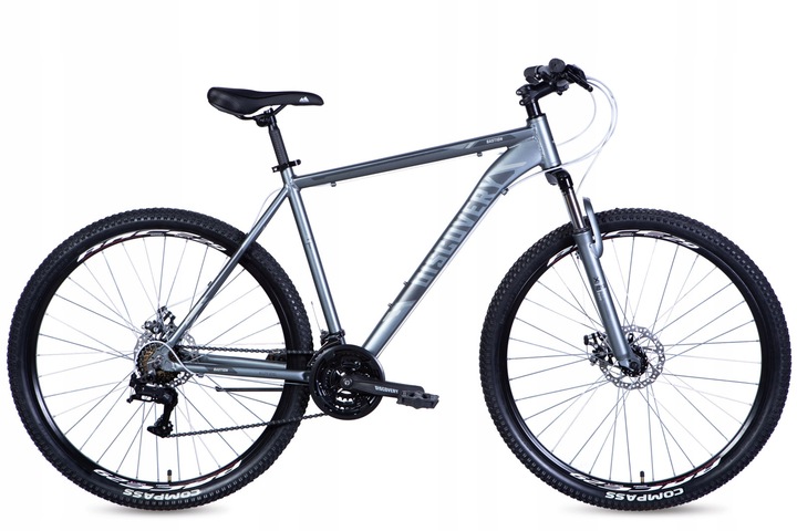 ROWER GÓRSKI MTB 29' BASTION 29 21B AMORTYZACJA HAMULCE TARCZOWE wzrost 165-190cm