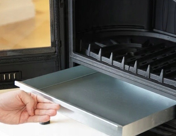 KOMINEK PIEC ŻELIWNY K9 +KOLANKO ROZETA RURA 1M RURA 0,5M FI 150 MM ZESTAW