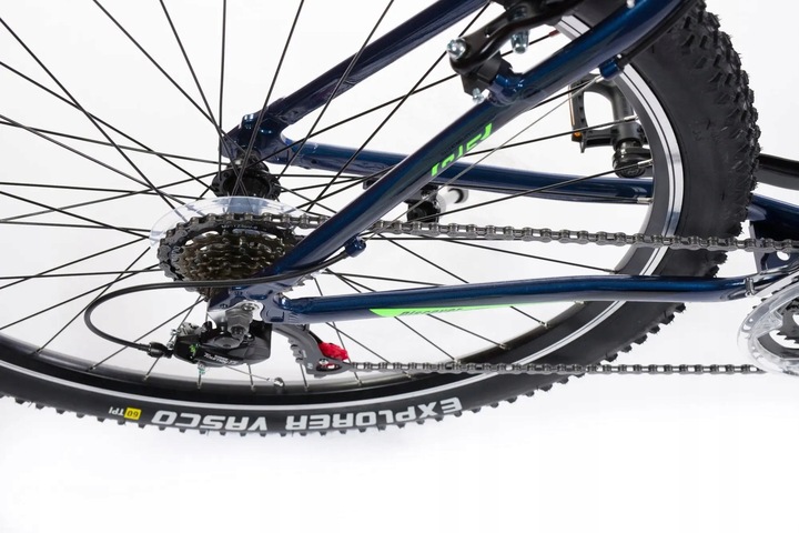 ROWER GÓRSKI MTB 29 Discover SUS DISC Alu 18 Rama 167-179 NIEBIESKO - CZARNY