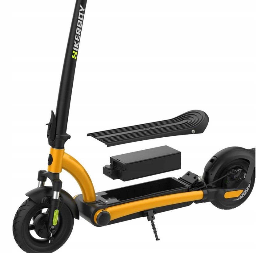 Hulajnoga Elektryczna 500W AMORTYZATORY PRZÓD + APLIKACJA 40KM/130KG