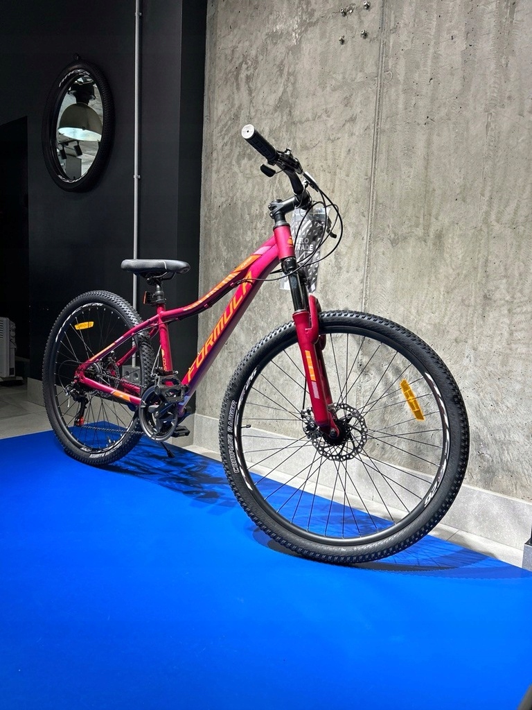 ROWER MTB GÓRSKI HURTEX ELECTRA RÓŻOWA 26