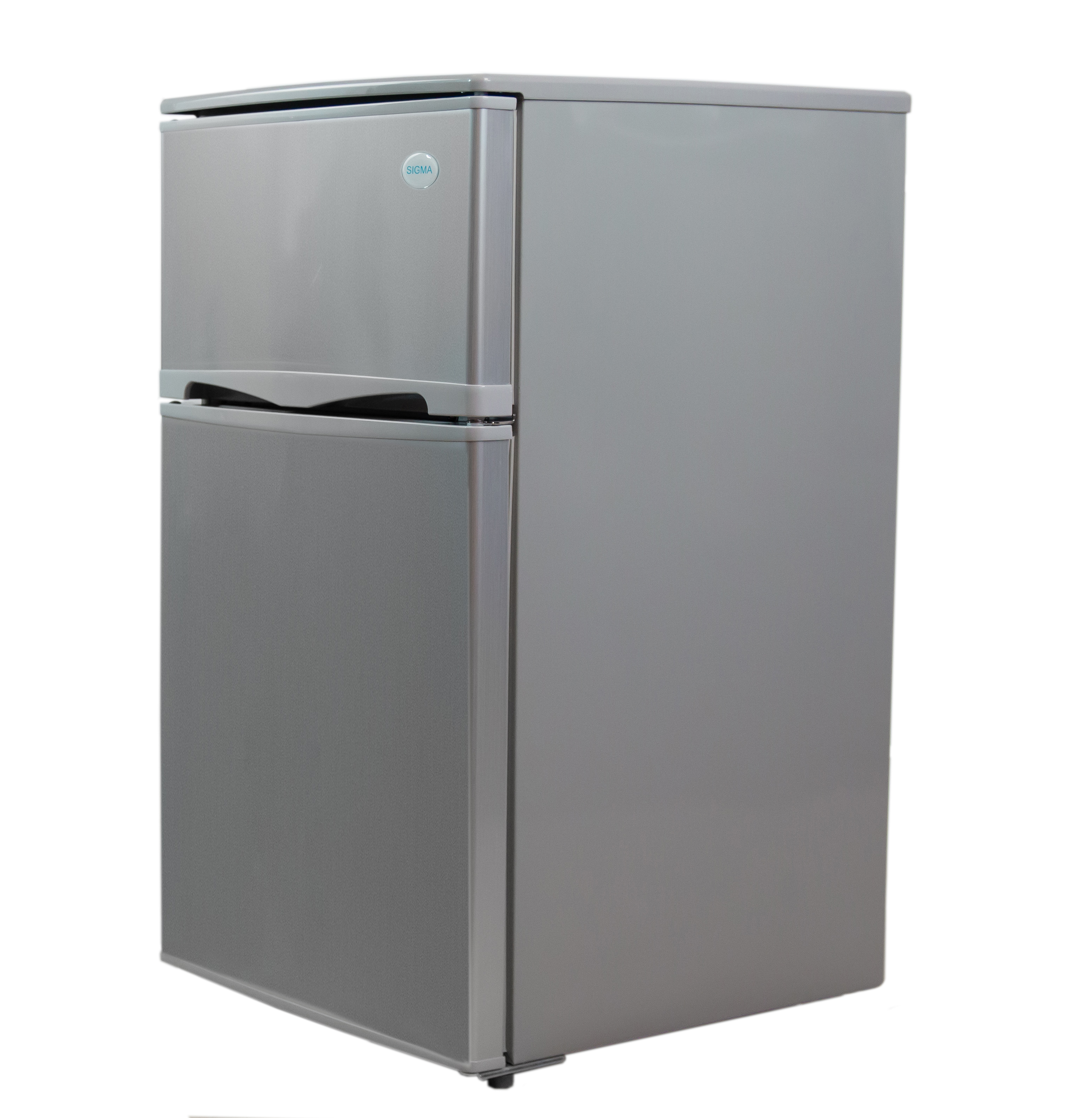 Lodówka Sigma BCD-96 inox 85cm 89L