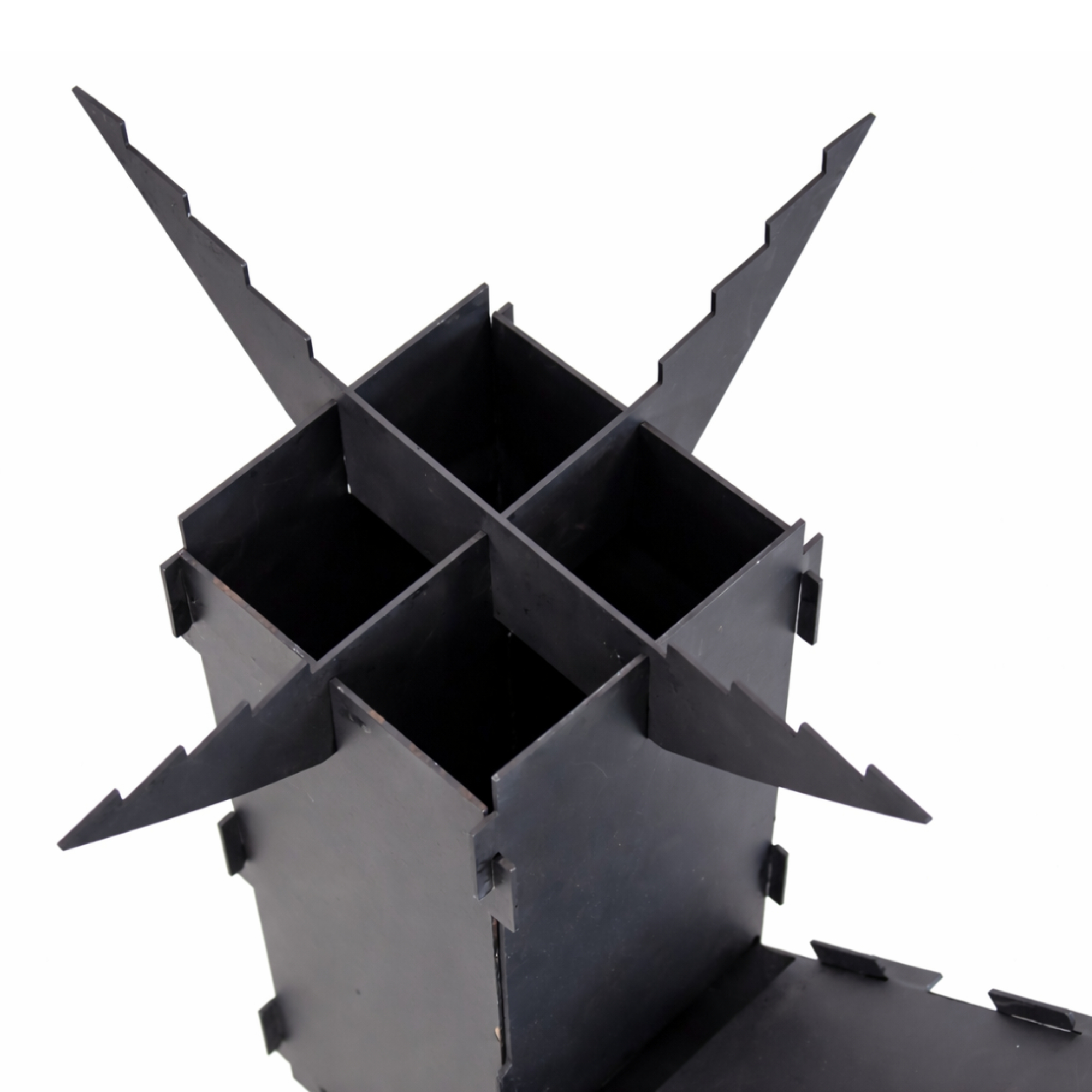 PIEC PIECYK RAKIETOWY PALENISKO GRILL SURVIVALOWY SKŁADANY KEMPINGOWY KUCHENKA