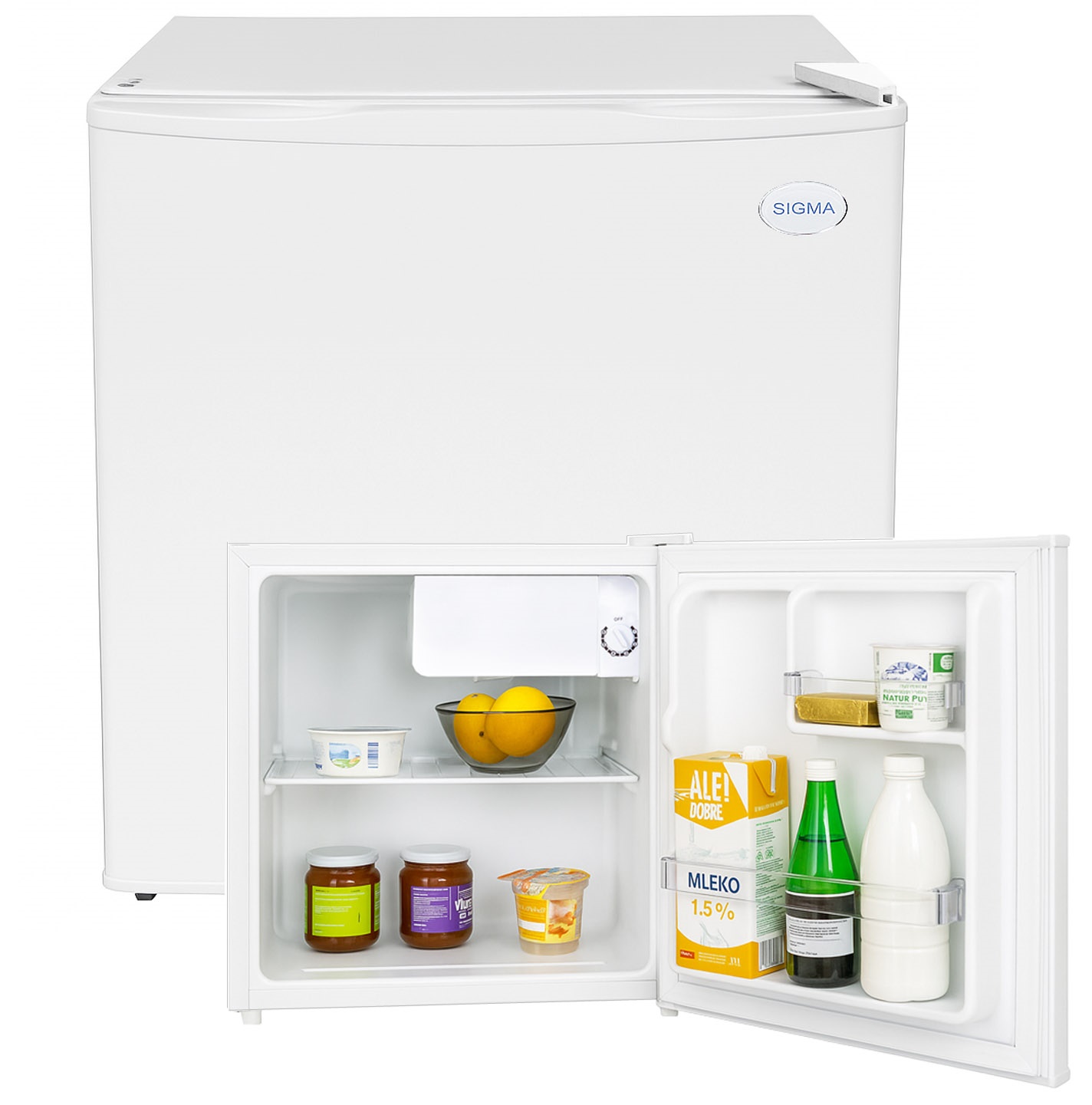 Lodówka Sigma BC-45 biała 50cm 43L