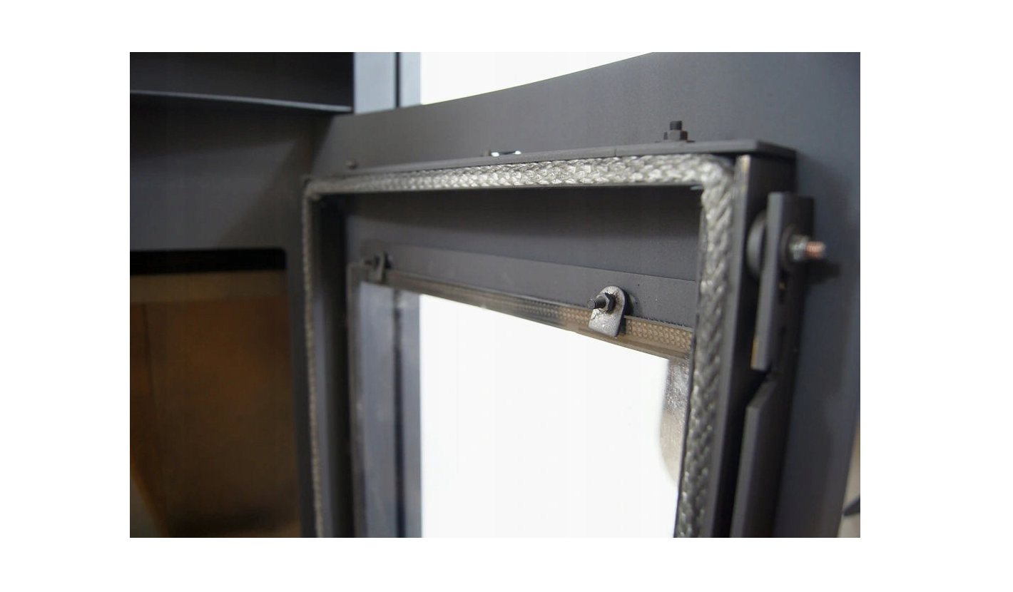 PIEC STALOWY KOZA KOMINEK JASKIER 6,7 KW WOLNOSTOJĄCY CERTYFIKAT POPIELNIK