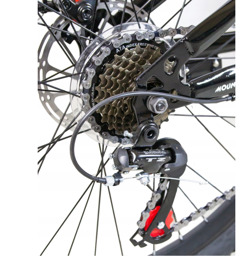 ROWER GÓRSKI MTB 26 ST 2xT AMORTYZACJA NA KOMUNIĘ DLA DZIEWCZYNKI 130-155cm