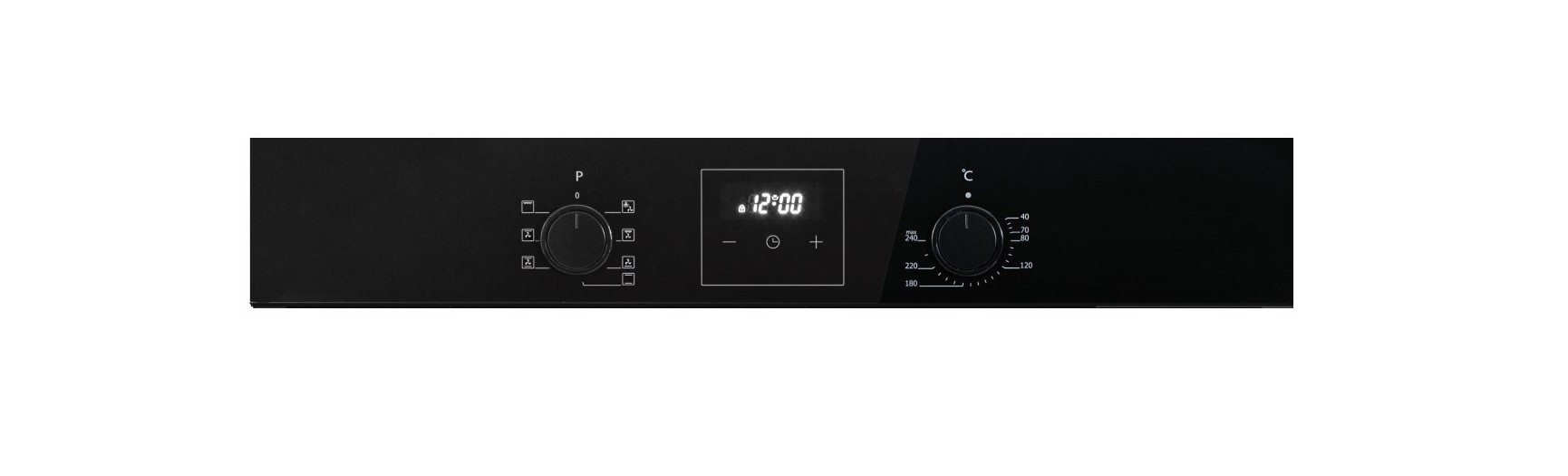 PIEKARNIK DO ZABUDOWY VIVAX BO-808BFD G KOMPAKTOWY ELEKTRYCZNY 80L 60cm 2+3