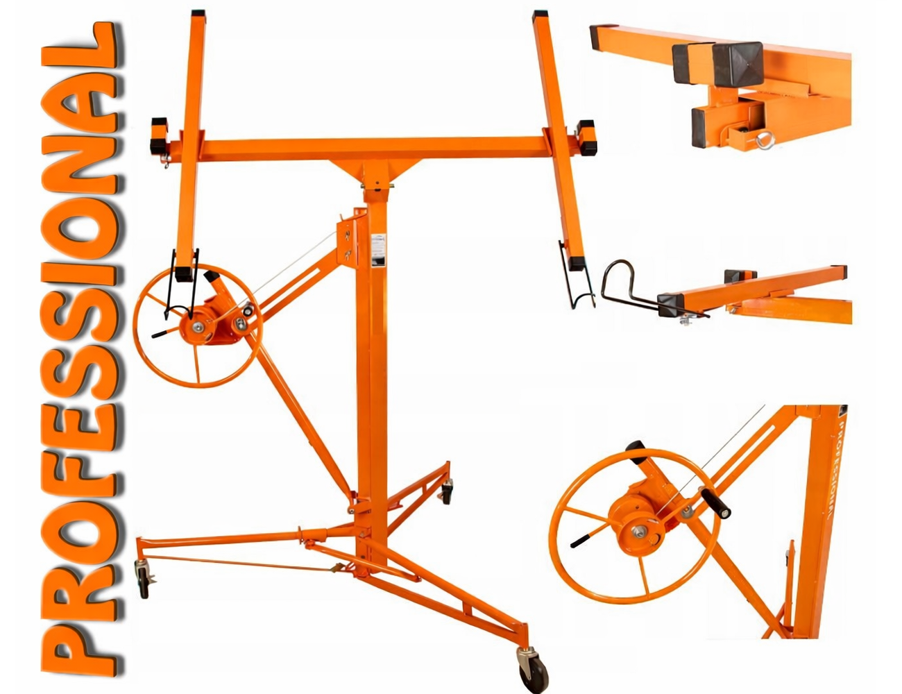 PROFESJONALNA WINDA PODNOŚNIK DO PODNOSZENIA PŁYT OSB KARTONOWO GIPSOWYCH