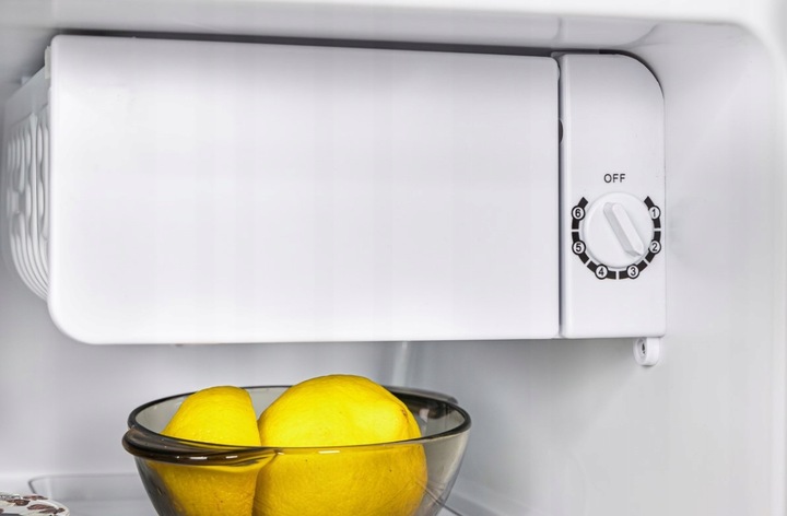 Lodówka Sigma BC-45 inox 50cm 43L