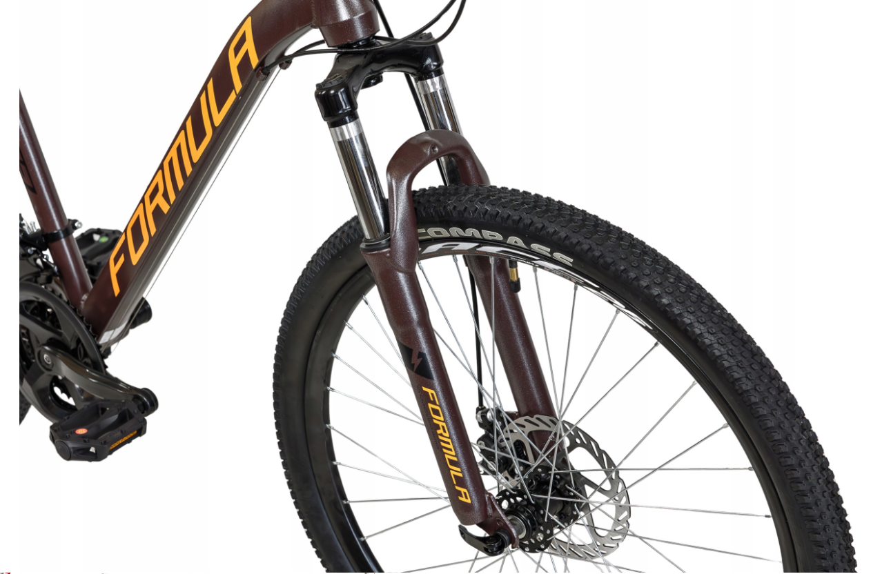 ROWER GÓRSKI MTB 26 CALI 21 BIEGÓW AMORTYZACJA HAMULCE TARCZOWE RAMA 18cali