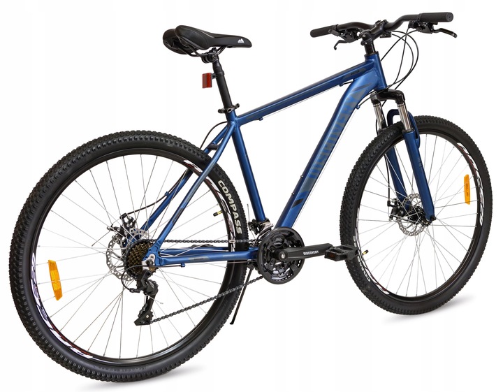 ROWER GÓRSKI MTB 29' BASTION 29 21B AMORTYZACJA HAMULCE TARCZOWE wzrost 165-190cm
