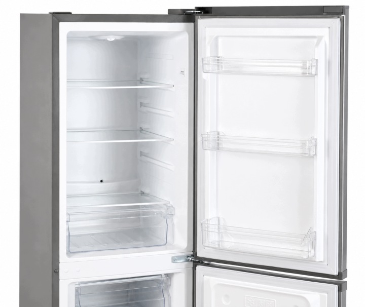 Lodówka Lodówko Zamrażarka Chłodziarka 146cm 162L Inox 41dB Low Frost