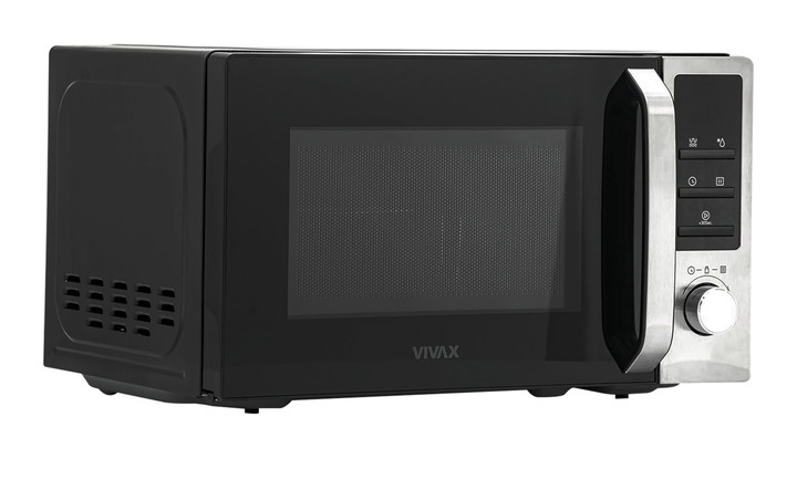 Kuchenka mikrofalowa mikrofalówka Vivax MWO-2079 BG inox 20L 700W