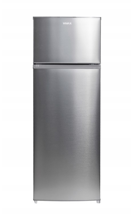 Lodówka Vivax DD-235E X inox 159cm 235L INOX 41dB