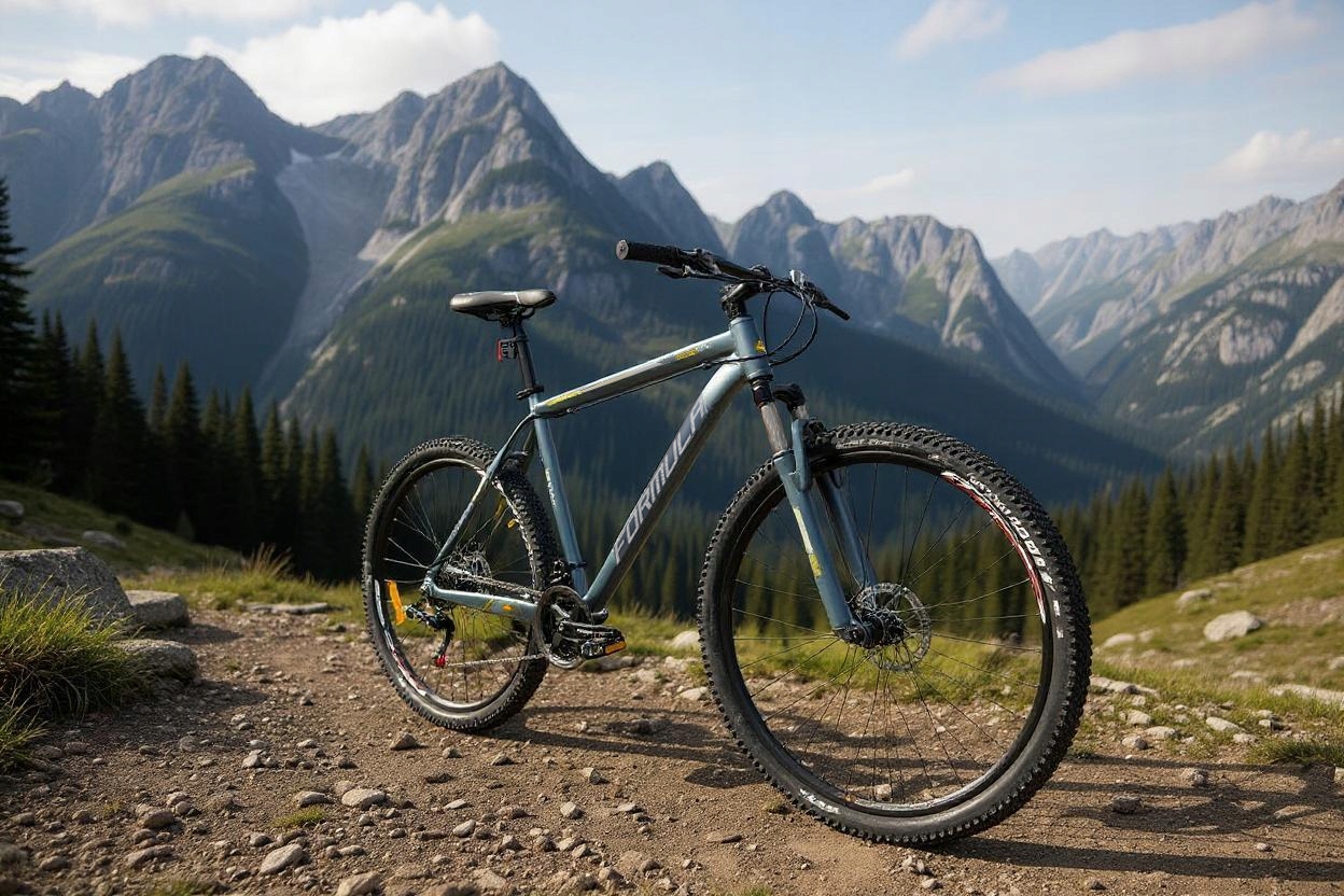 Rower górski 29 męski MTB SHIMANO aluminiowy hamulce tarczowe MOTION