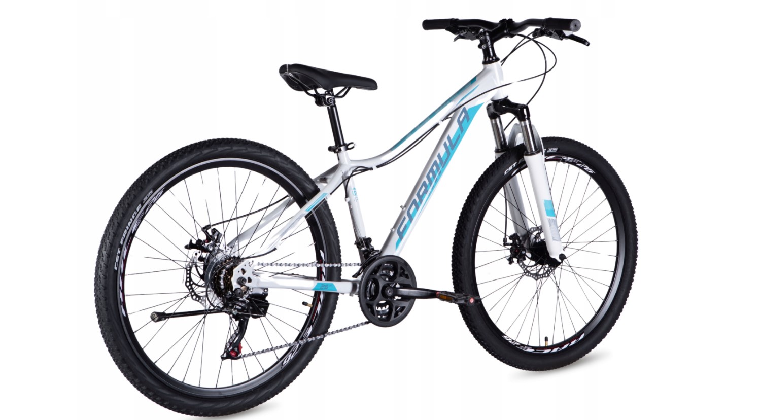 ROWER GÓRSKI MTB 26 SHIMANO 2xTARCZE RAMA 15 NA PREZENT WZROST 135-160cm