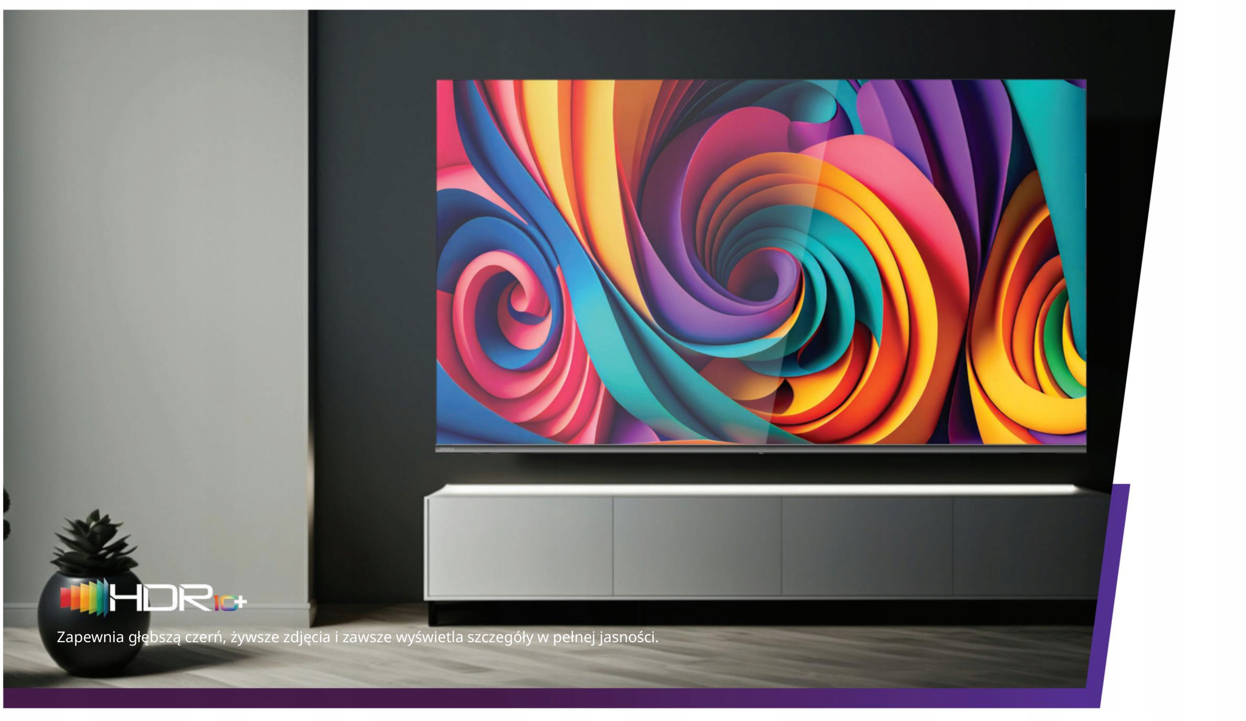 Telewizor SMART TV LED 43