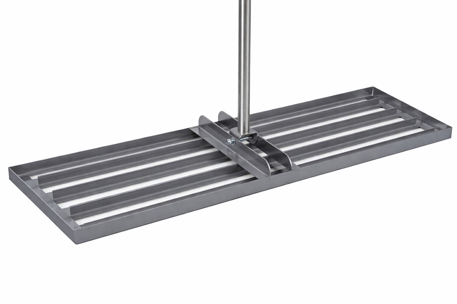 NIWELATOR TERENU RĘCZNY 100X30CM RÓWNIARKA DO TRAWNIKA ROZGNIATARKA GRABIE