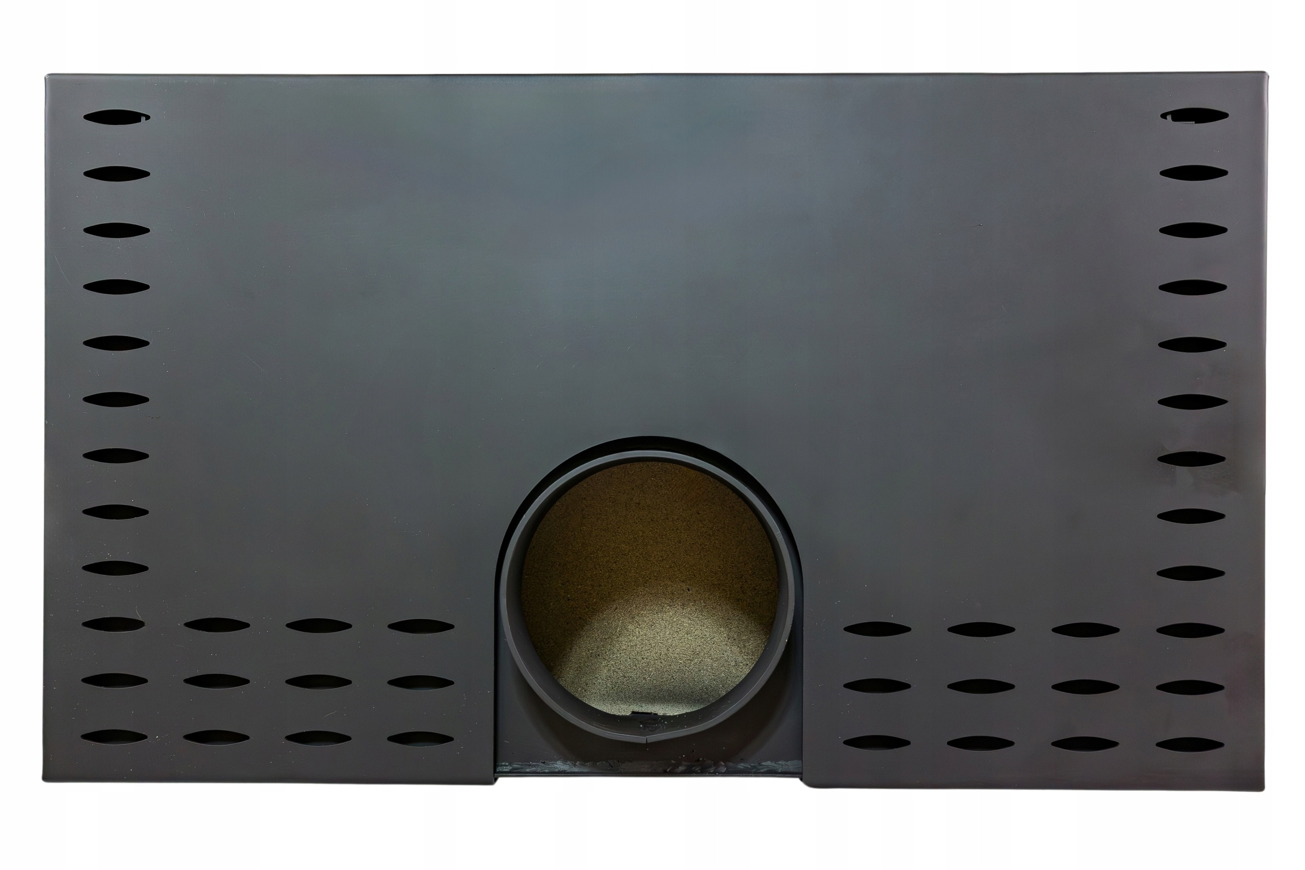 PIEC STALOWY PIECYK KOMINEK HELIOS + AKCESORIA PRZYŁĄCZENIOWE FI 150 ZESTAW