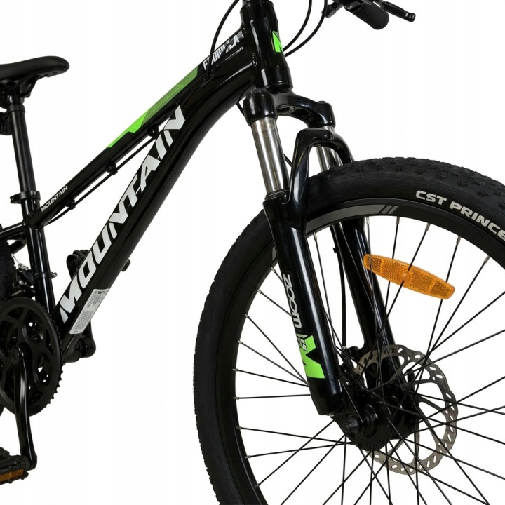 ROWER GÓRSKI MTB 26 ST 2xT AMORTYZACJA NA KOMUNIĘ 130-155cm