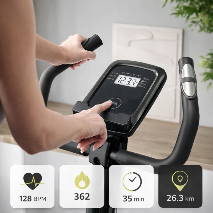 Rower Treningowy Rowerek Stacjonarny Do Ćwiczeń Magnetyczny ACTI-FIT